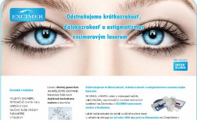Nový femtosekundový laser Intralase Abott na oční klinice EXCIMER (SK)